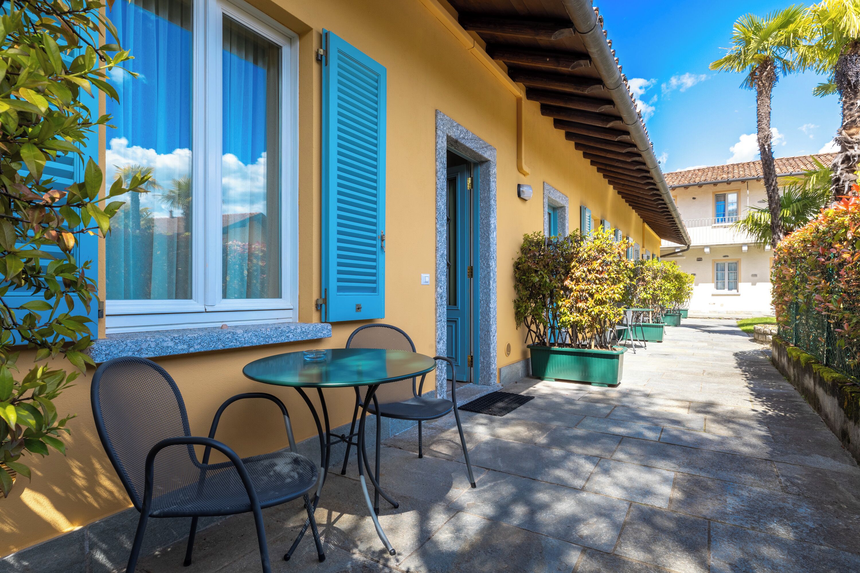 superior room, 1 bedroom, garden view, ground floor | terrace/patio