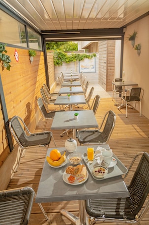 Terraza o patio