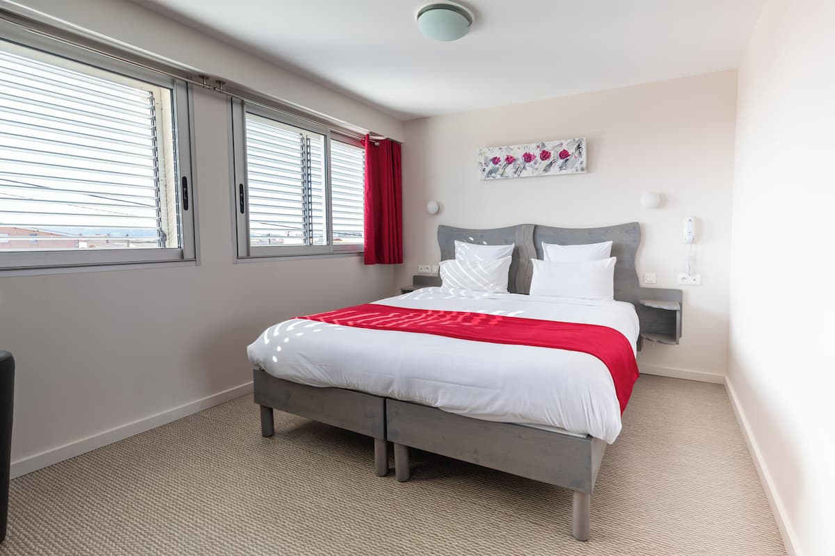 Superior-Doppelzimmer, 1 Schlafzimmer | Hochwertige Bettwaren, individuell dekoriert, individuell eingerichtet