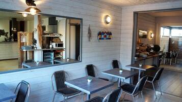 Daily buffet breakfast (EUR 11 per person)
