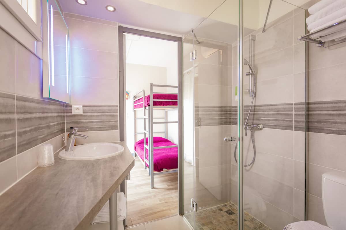 family room, terrace | bathroom | shower, free toiletries, towels