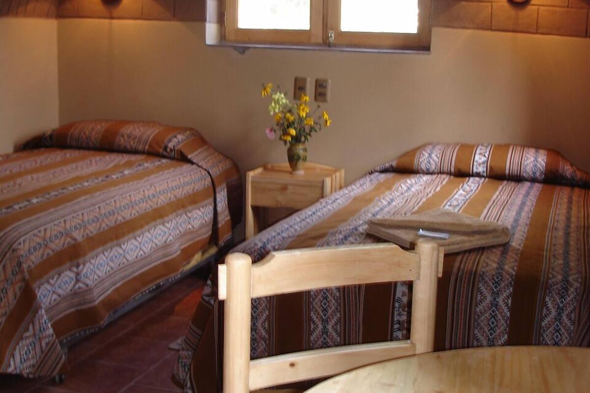 Individually furnished, desk, blackout drapes, soundproofing