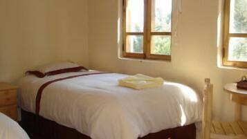 Individually furnished, desk, blackout curtains, soundproofing