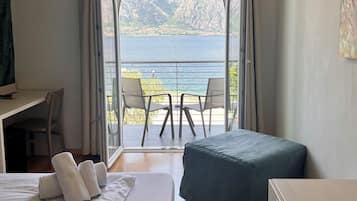 Chambre Double Supérieure, balcon