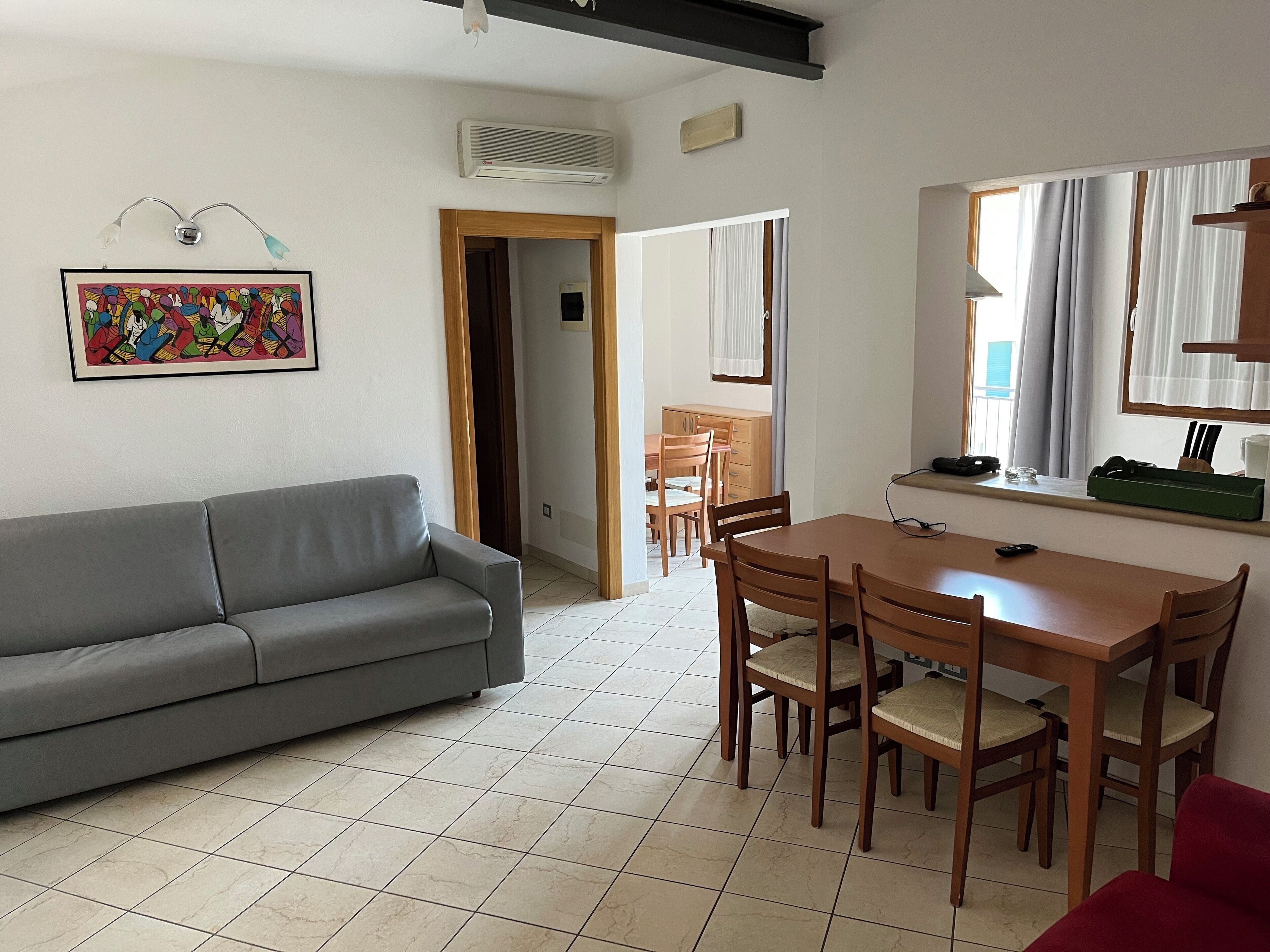 superior apartment, 1 bedroom | in-room safe, desk, cots/infant beds, free wifi