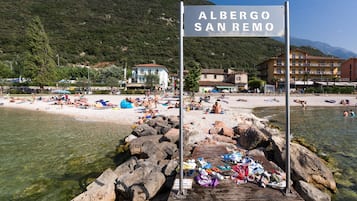 Uitzicht op het meer