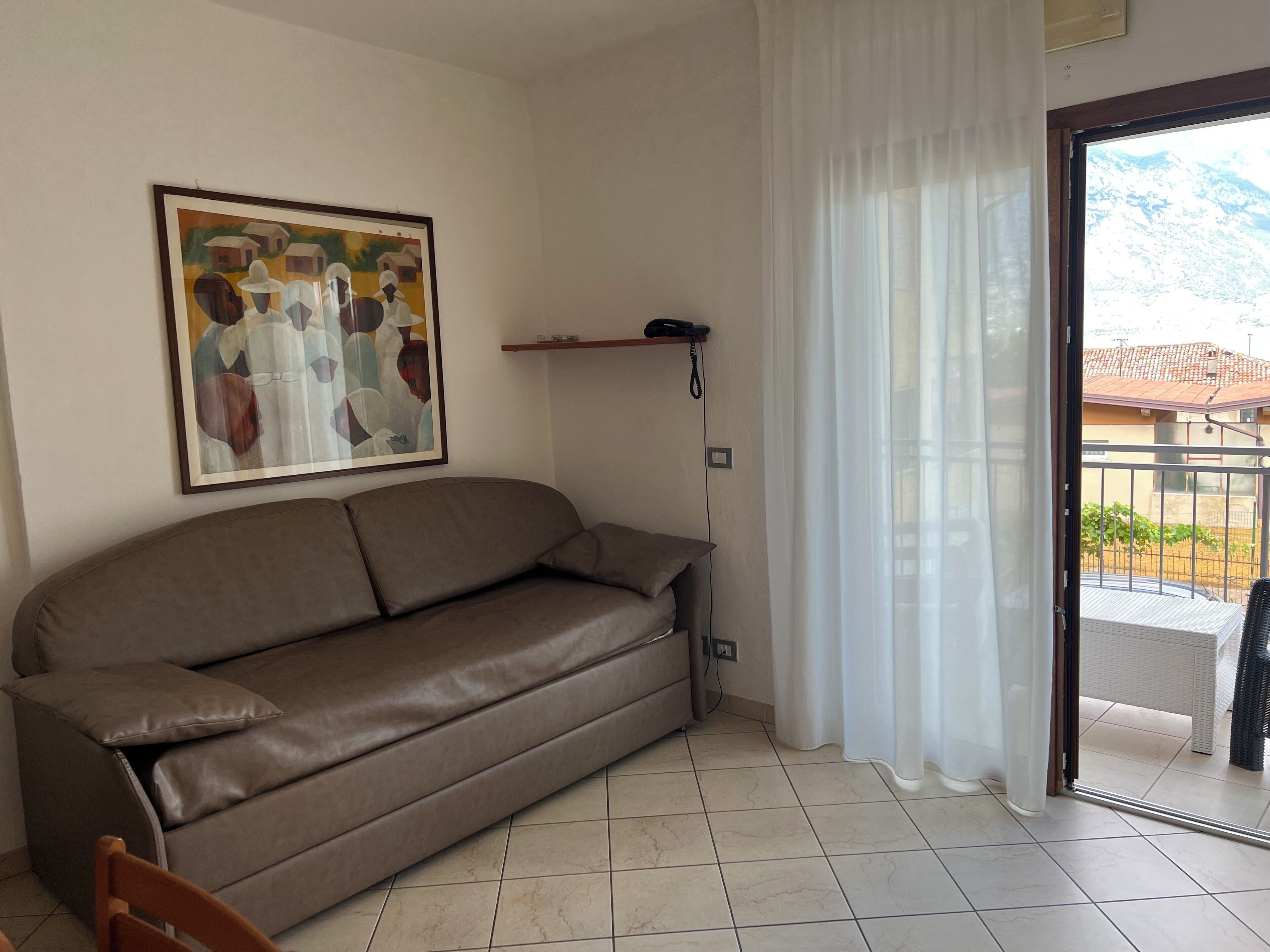 standard apartment, 1 bedroom | living area