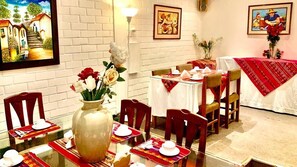 Free daily continental breakfast - Casa Bella Miraflores (Lima)