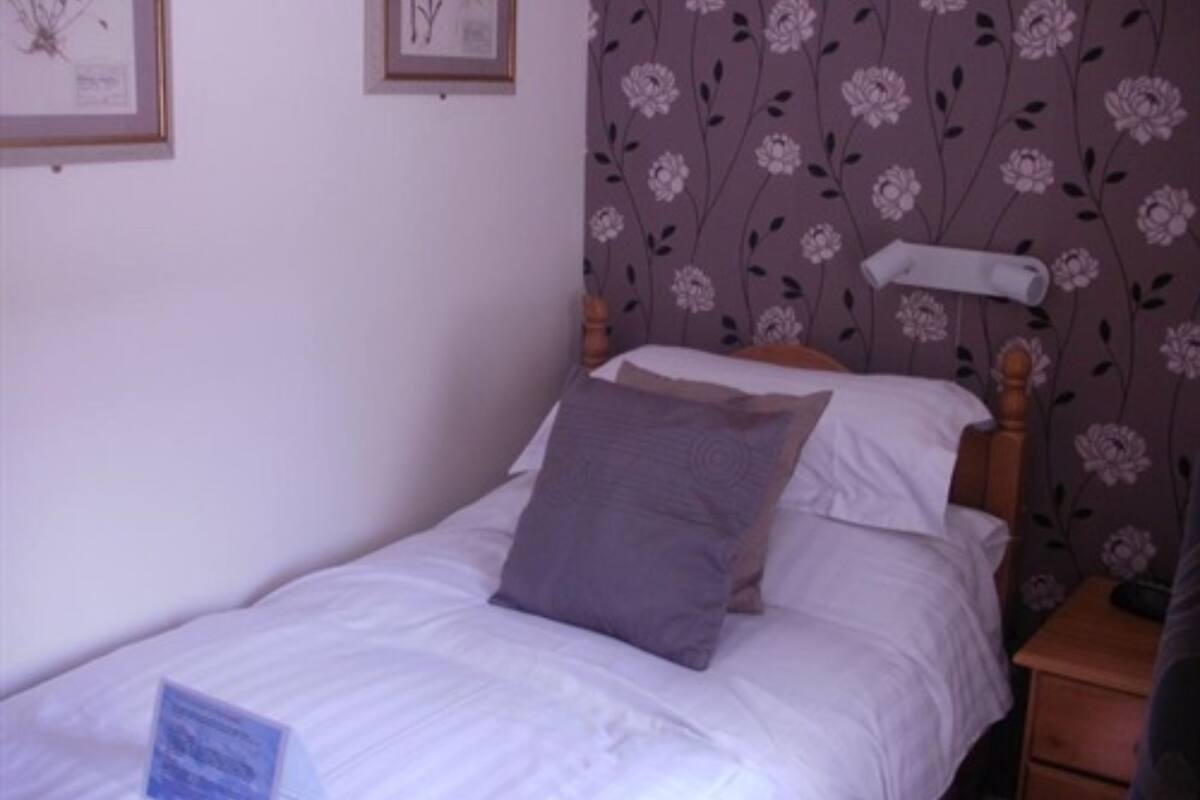Standard Single Room, Ensuite | Iron/ironing board, WiFi (free)