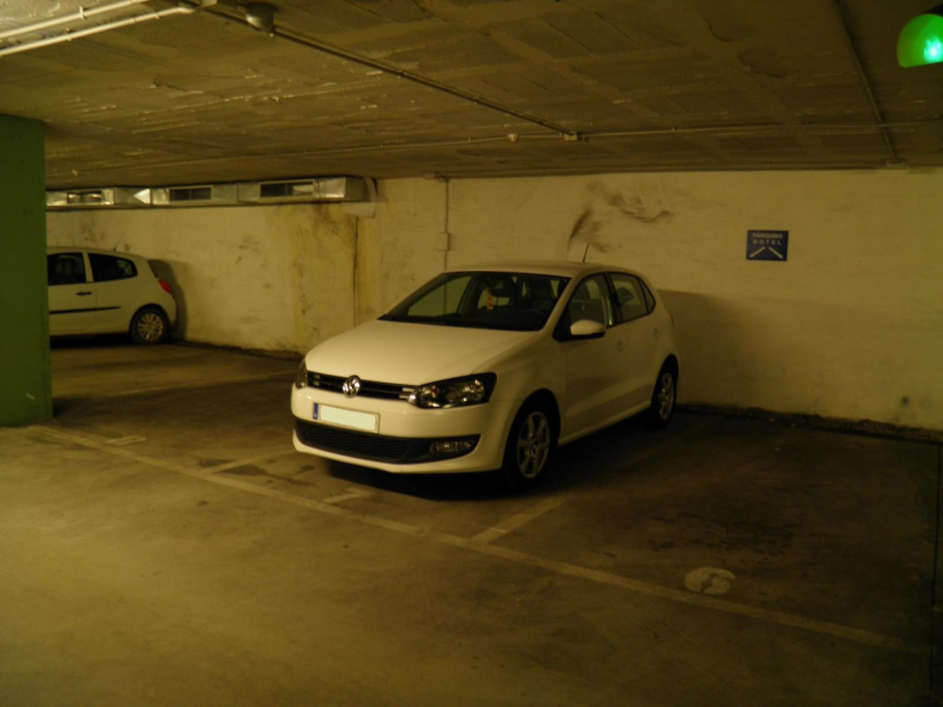 self-parking (surcharge) 20 per night