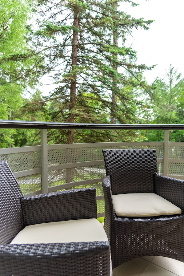 Doppia Deluxe | Balcone