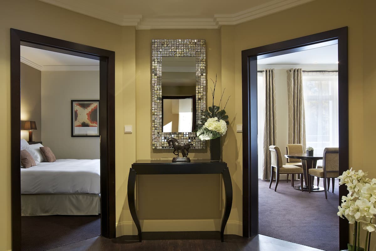 Departamento presidencial | Detalle interior