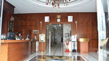 Reception hall