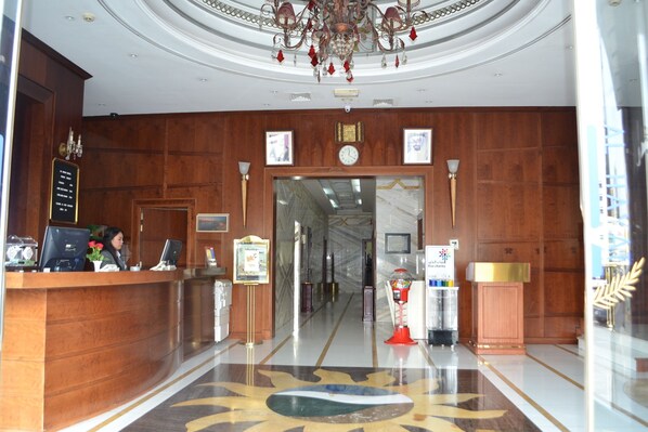 Reception hall