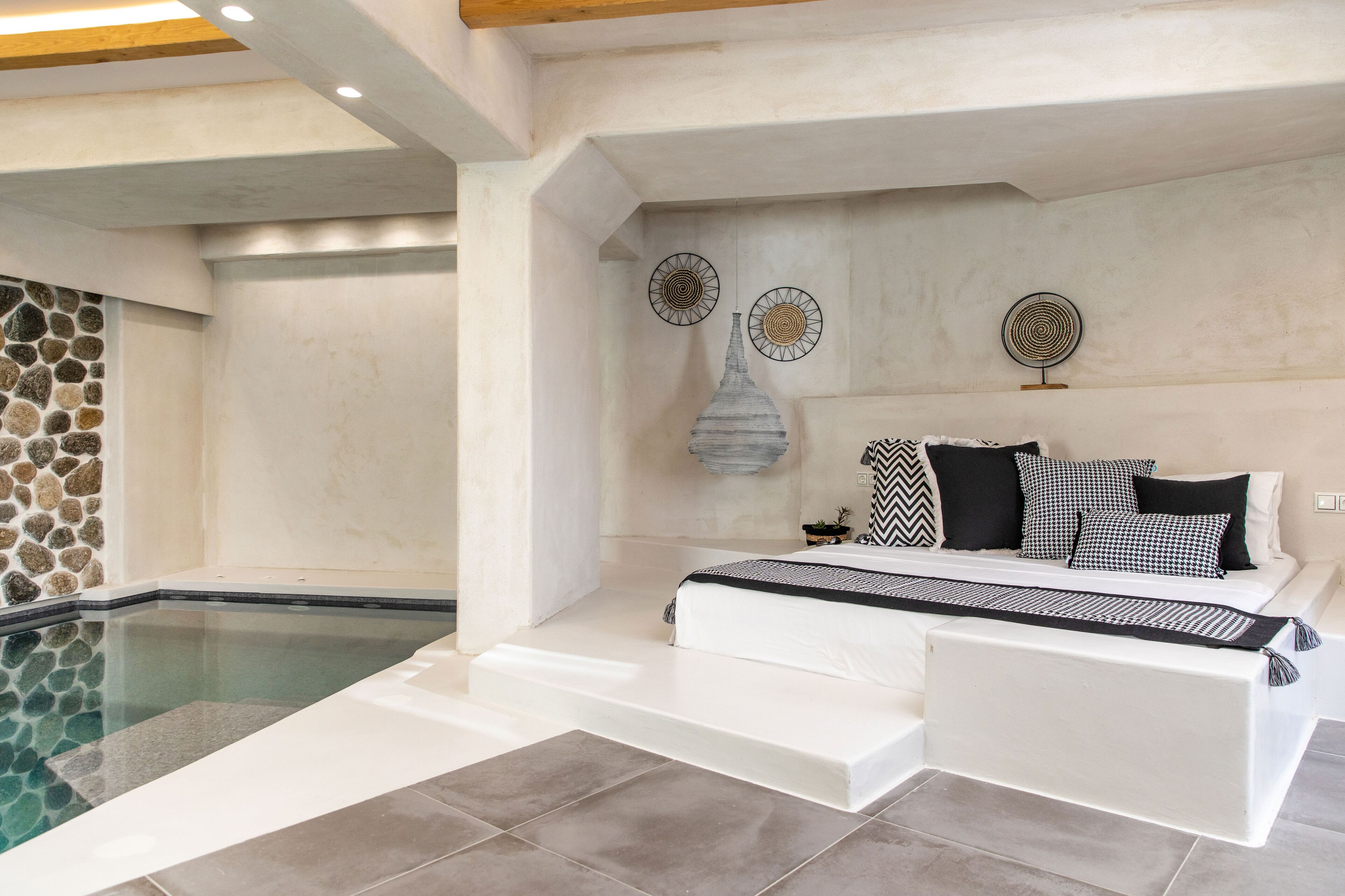 Honeymoon Studio Suite, 1 King Bed, Private Pool