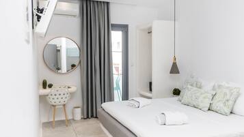 Double Room | Premium bedding, in-room safe, soundproofing, free WiFi