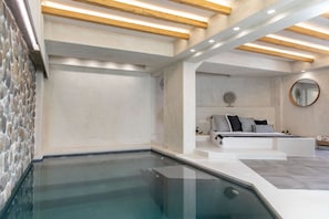 Honeymoon Studio Suite, 1 King Bed, Private Pool - Korali Palace (Naxos)