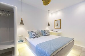 ダブルルーム | 高級寝具、セーフティボックス (室内)、防音設備、WiFi (無料)