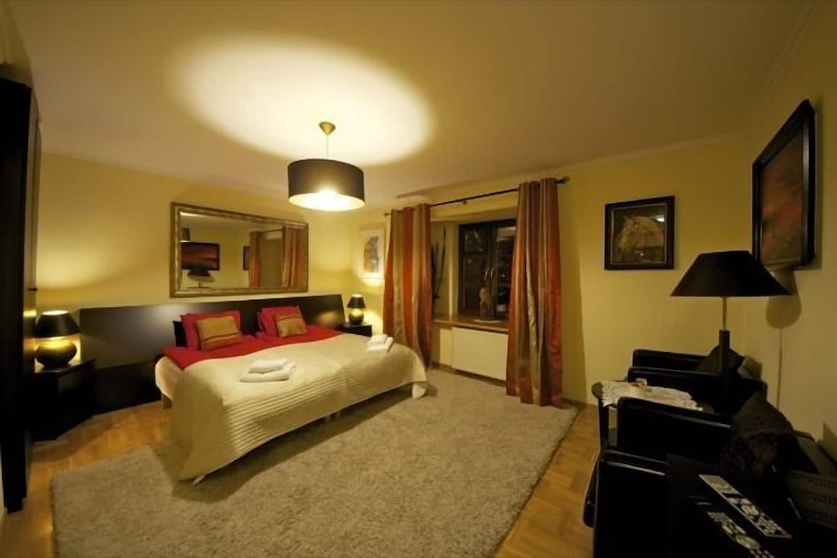 Standaard kamer, 2 eenpersoonsbedden | Luxe beddengoed, individueel gedecoreerd, individueel gemeubileerd