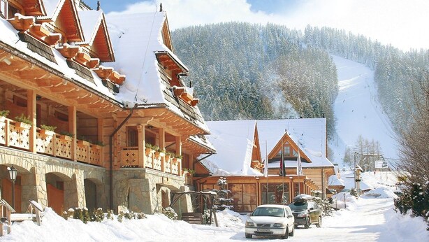 Ski hill - Rezydencja Nosalowy Dwór (Zakopane)