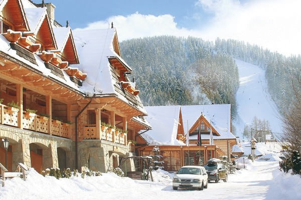 Ski hill
