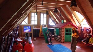 Children's play area - indoor - Rezydencja Nosalowy Dwór (Zakopane)