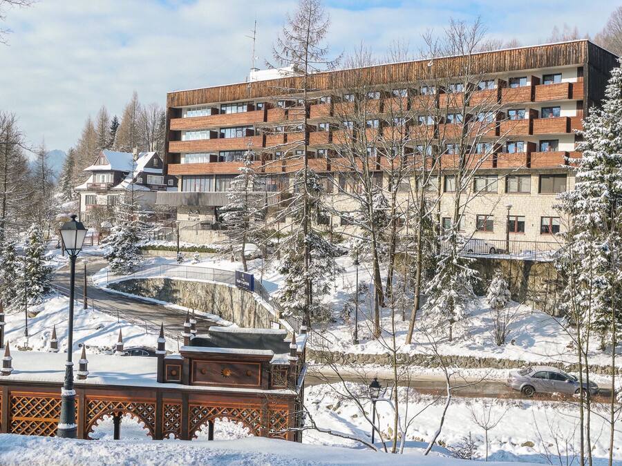 Uitzicht vanuit accommodatie