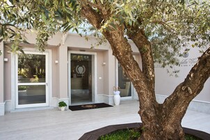 Ingresso della struttura