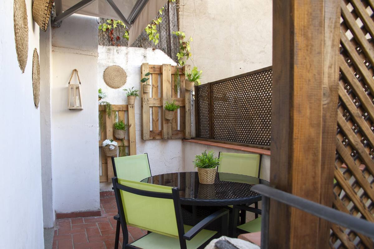 Terraza o patio