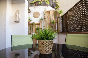 Leilighet, 3 soverom, terrasse | Terrasse/patio