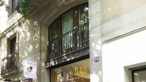 Façade de l’hébergement