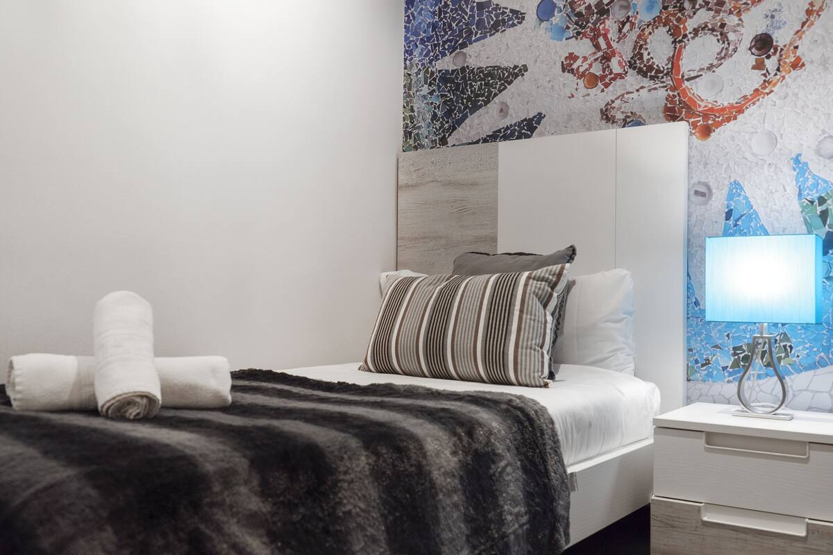 Apartment, 2 Bedrooms, Terrace | 3 bedrooms, premium bedding, in-room safe, iron/ironing board
