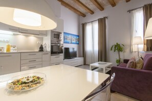 Apartment, 2 Bedrooms | Living room - Weflating Eixample (Barcelona)