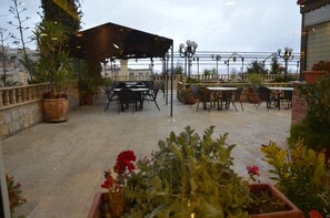 Dreibettzimmer | Ausblick vom Zimmer