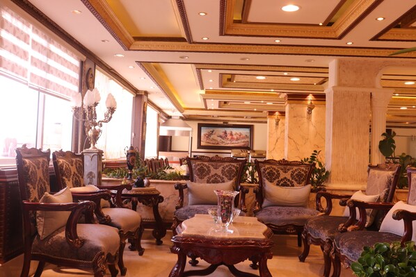 Sitzecke in der Lobby