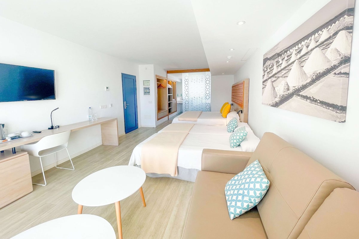 1 bedroom, in-room safe, blackout curtains, iron/ironing board