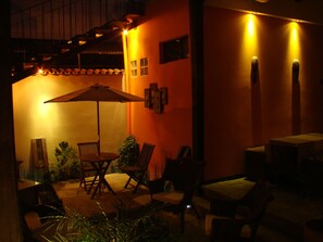 Terrace/patio - Casa Bella Boutique Hotel Antigua (Antigua Guatemala)