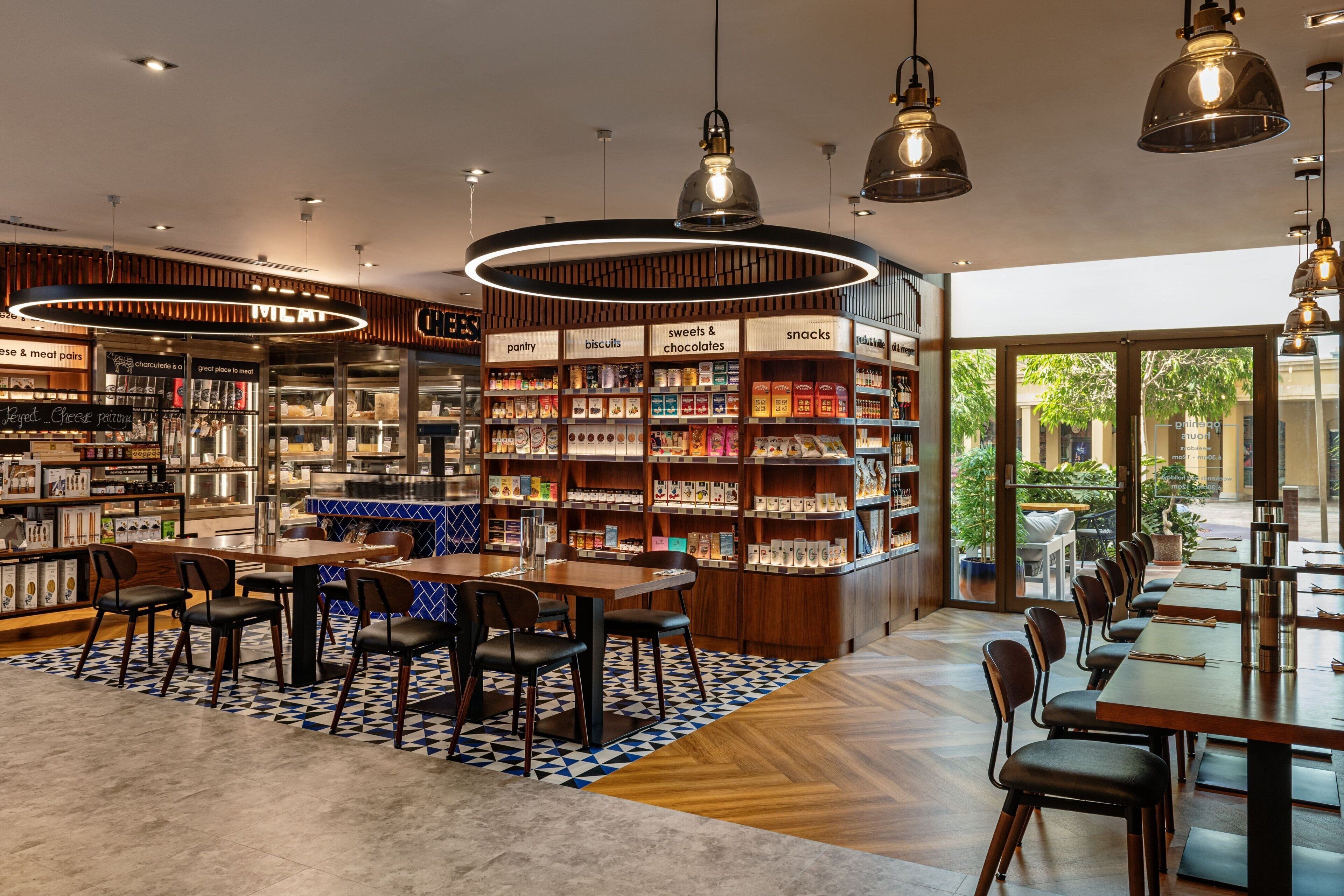 4 restaurants, breakfast, lunch, dinner served; brazilian cuisine