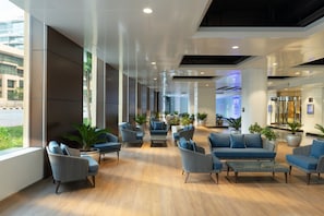 Blick von der Unterkunft