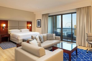 Club-Studio, 1 Queen-Bett | Hochwertige Bettwaren, Minibar, Zimmersafe, individuell dekoriert