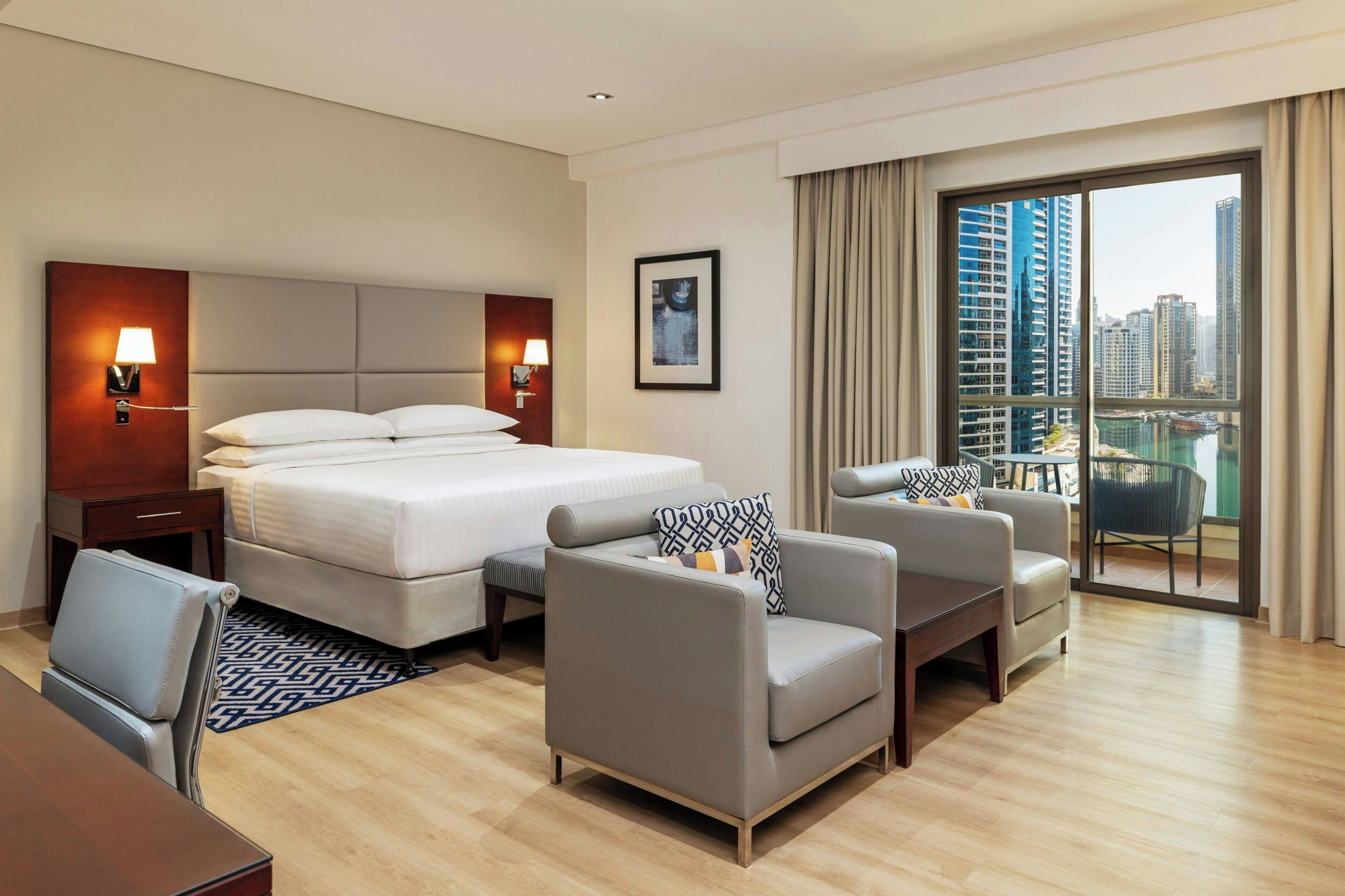 Premium bedding, minibar, in-room safe, individually decorated