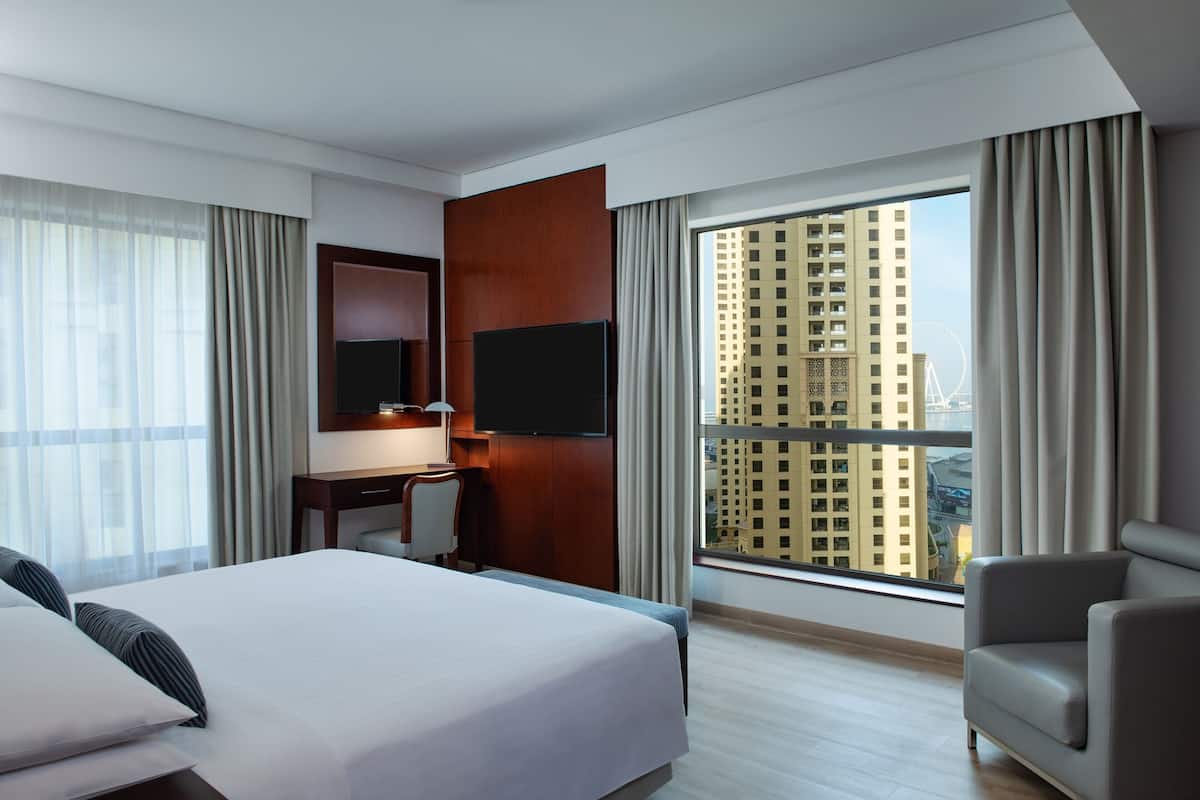 1 chambre, literie de qualité supérieure, minibar