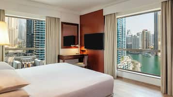 Sängtillbehör av högsta kvalitet och minibar