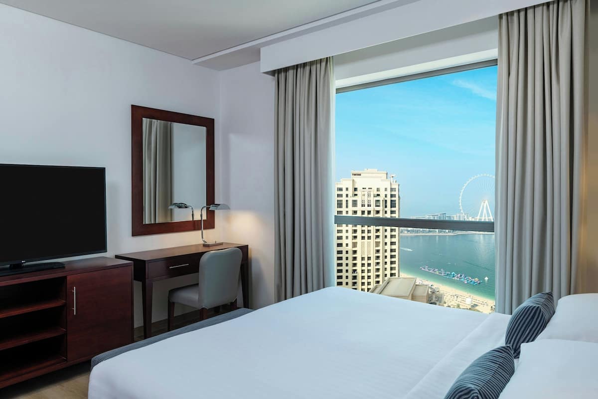 Four Bedroom Suite | Premium bedding, minibar, in-room safe, individually decorated