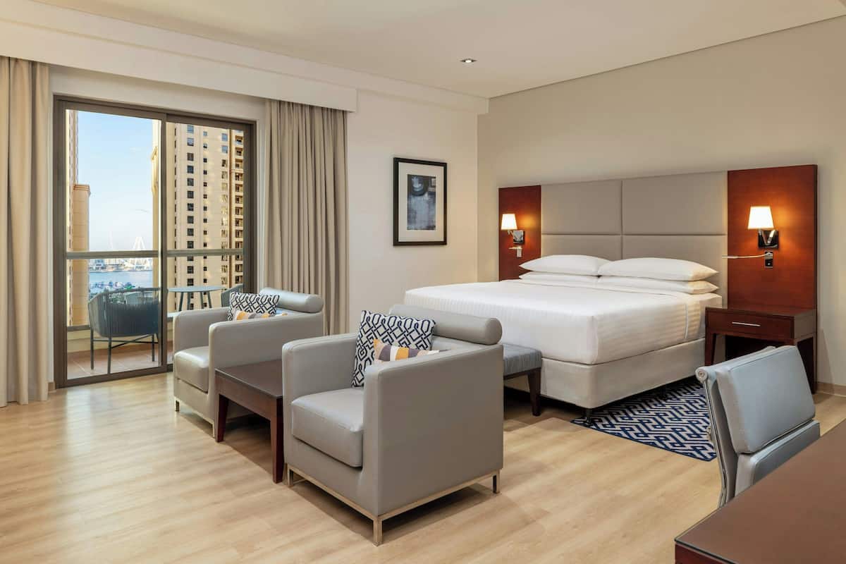 Premium bedding, minibar, in-room safe, individually decorated