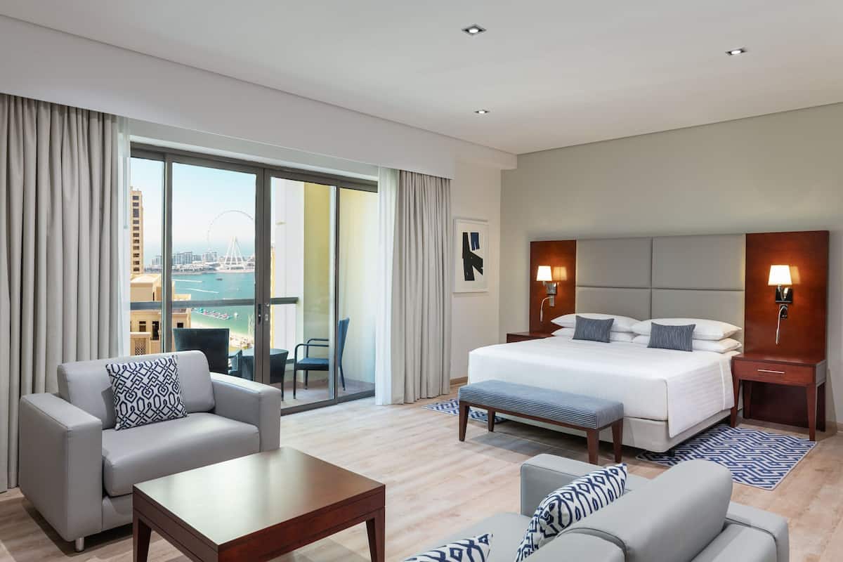 1 chambre, literie de qualité supérieure, minibar