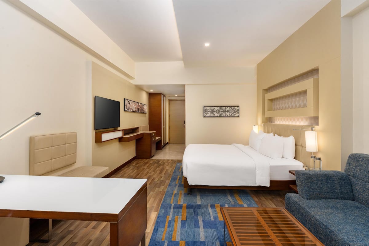 1 habitación, ropa de cama de alta calidad y edredón