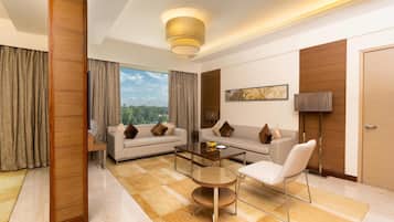 Suite Presidensial | 1 kamar tidur, seprai premium, dan selimut bulu angsa