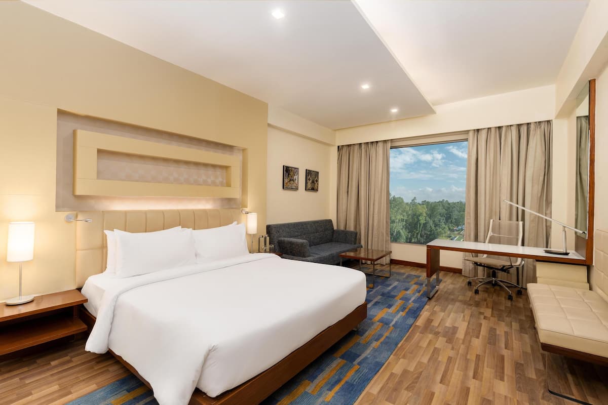 Kamar Standar | Seprai premium, selimut bulu angsa, dan tempat tidur Select Comfort