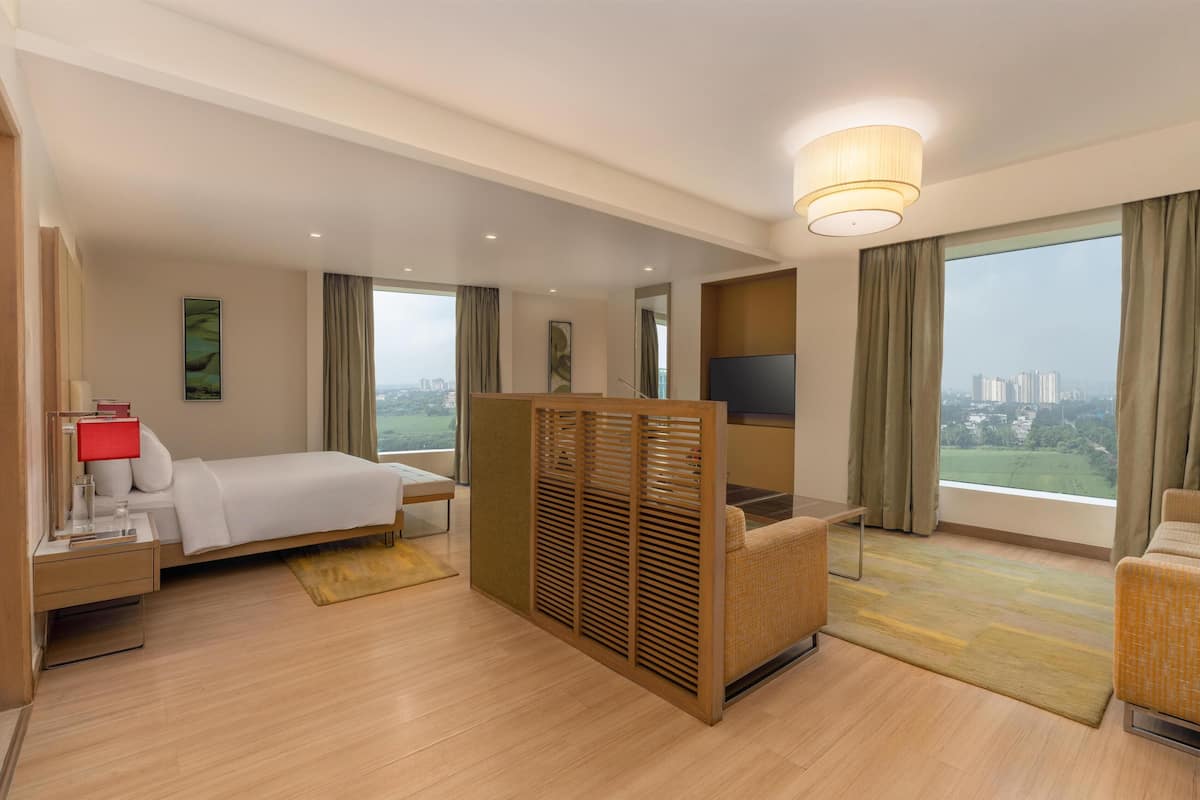 Suite junior | 1 habitación, ropa de cama de alta calidad y edredón
